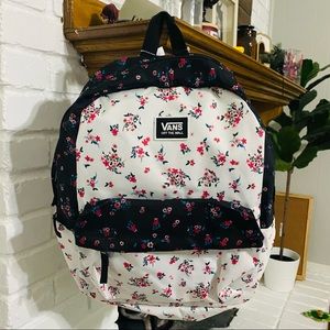 *SOLD* Vans Floral Realm Classic Backpack